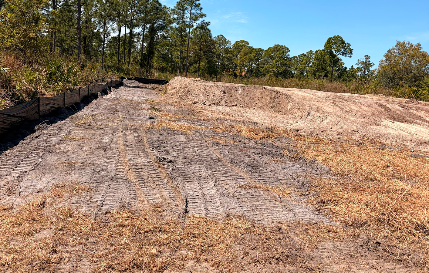 Driveway Cut Excavation